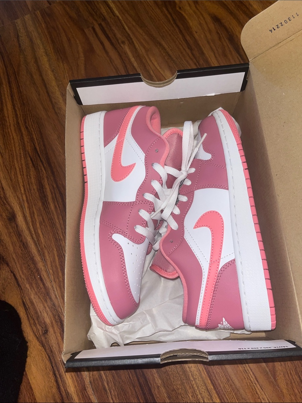 Air Jordan,1 Low brand new in box fit women’s size 7.5 youth size 6. - Picture 7 of 8